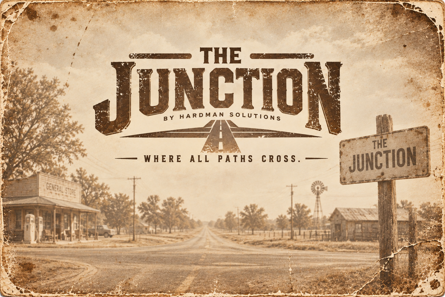 The Junction by Hardman Solutions — Where all paths cross